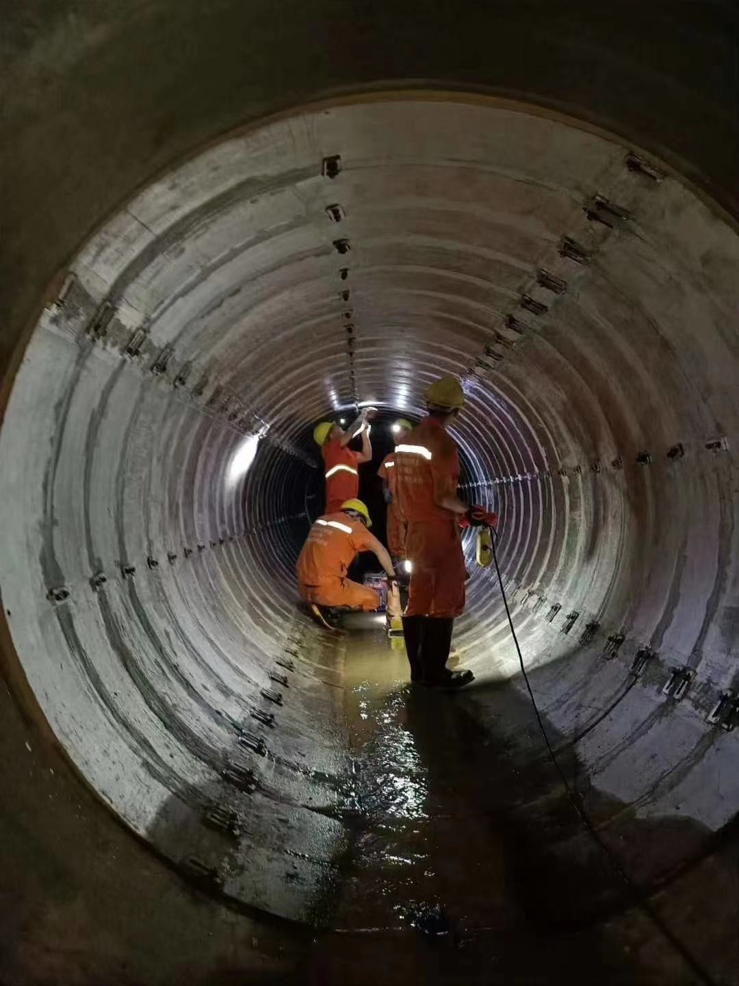 利辛管道非开挖修复