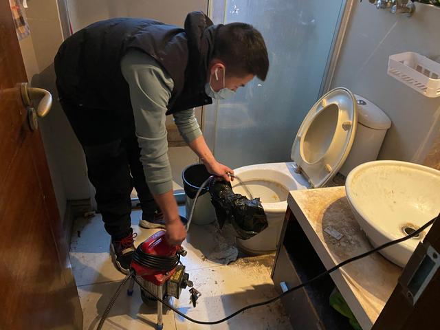 利辛马桶疏通-疏通下水道