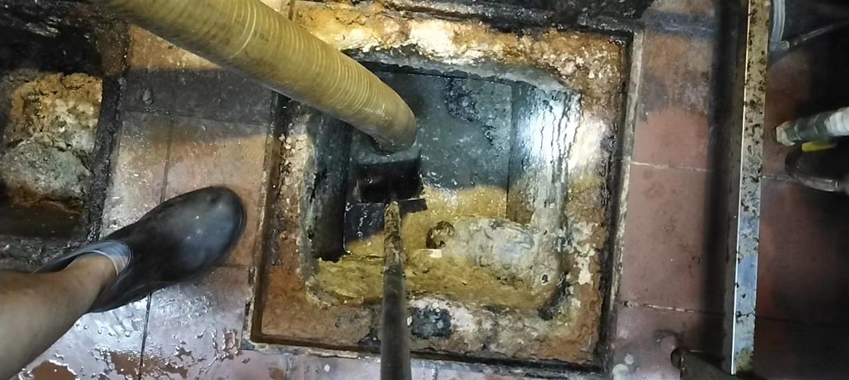 利辛化油池清理-污水池清掏