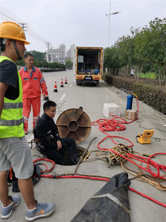 利辛翻衬法管道修复技术主要工序
