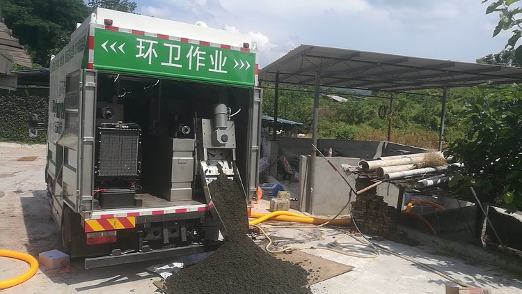 利辛污泥干湿分离技术