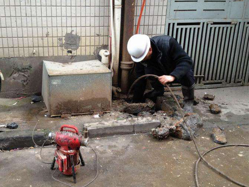 利辛疏通下水道-洗菜池疏通