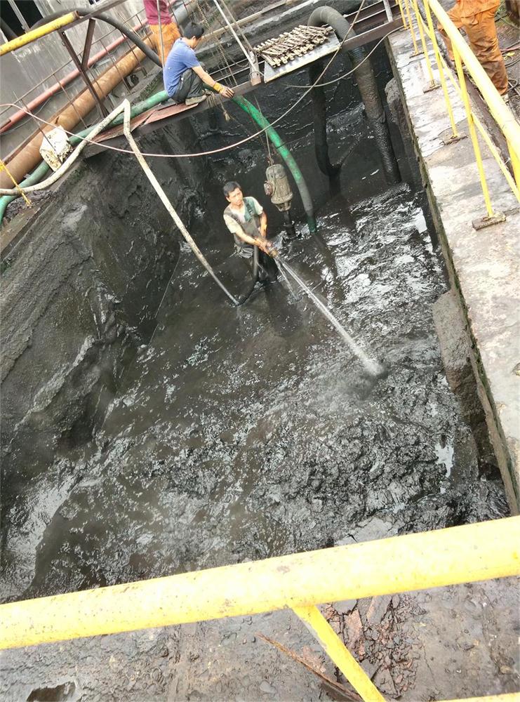 利辛沉淀池清掏-污水池清理