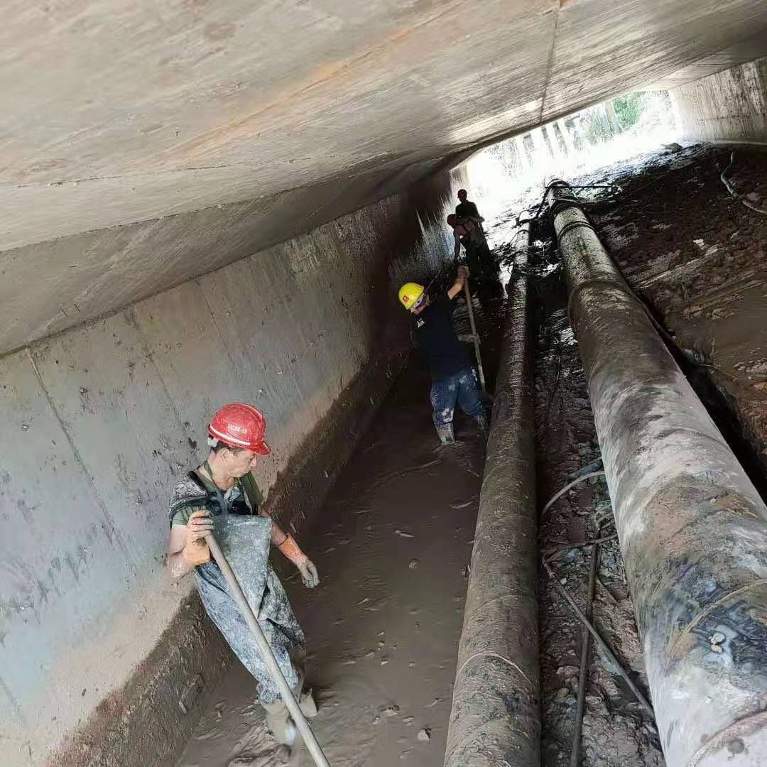 利辛工业管道清淤