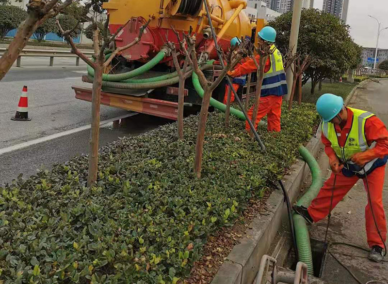 利辛市政管道清淤